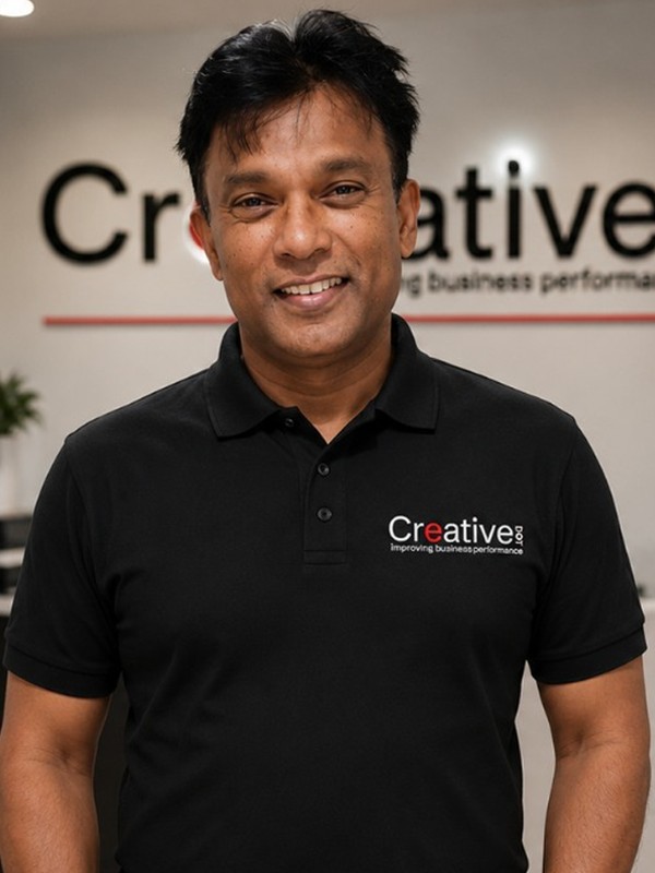 Ifthi Idris, founder of Creative Dot Solutions, digital strategy consultant and trainer