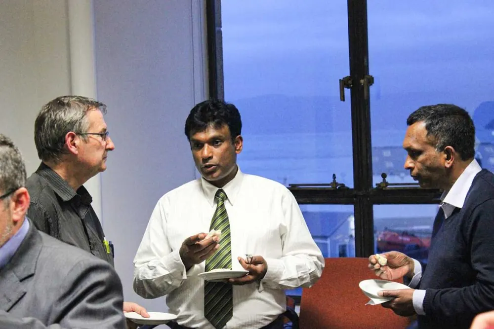 Creative Dot business community networking event