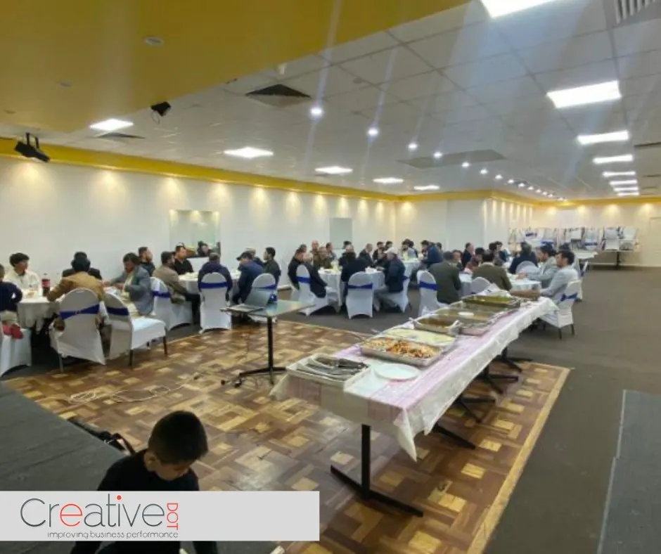 Creative Dot business training session led by Ifthi Idris