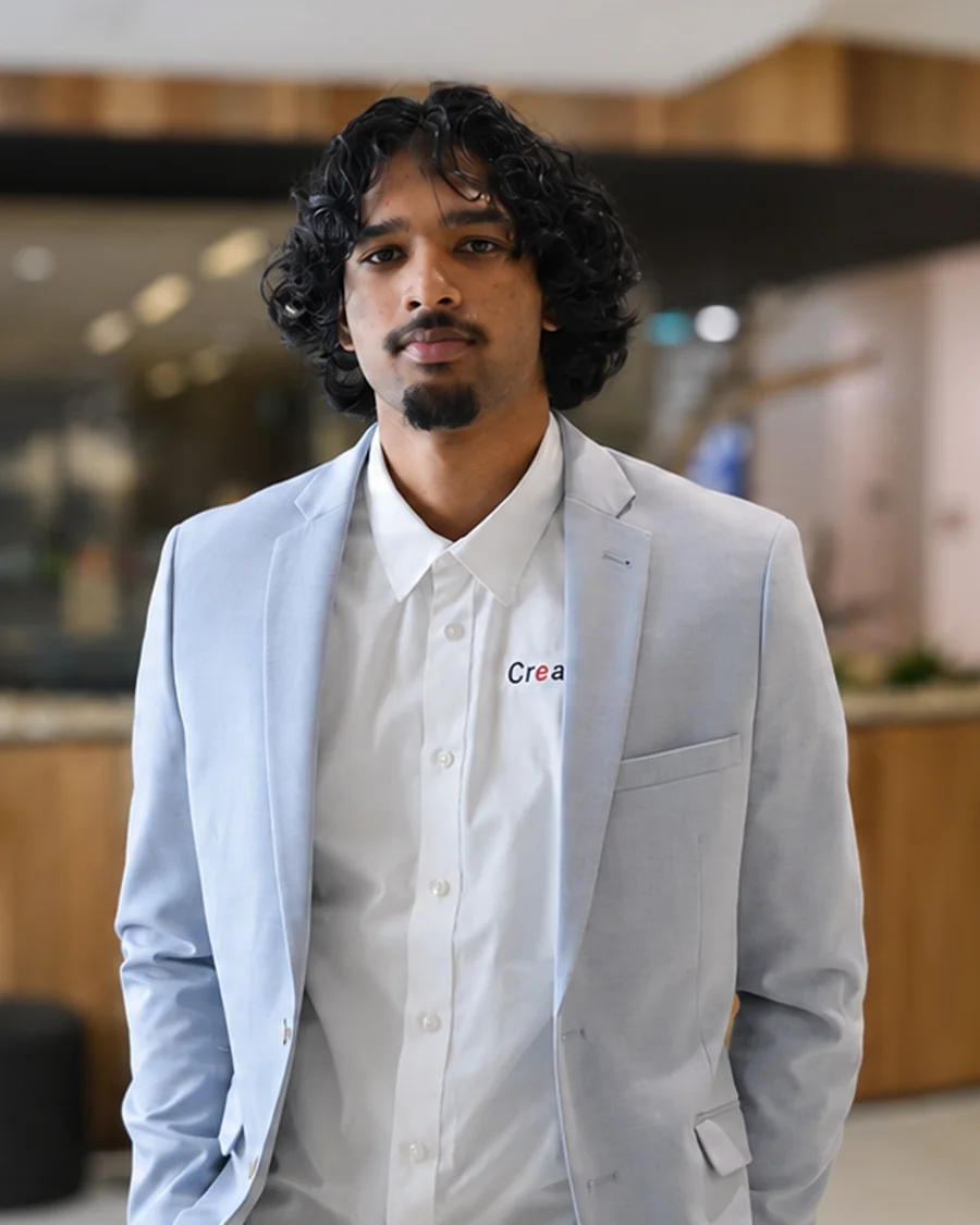 Aqeel Idris, AI Solutions Developer and Head of Technical Support at Creative Dot Solutions