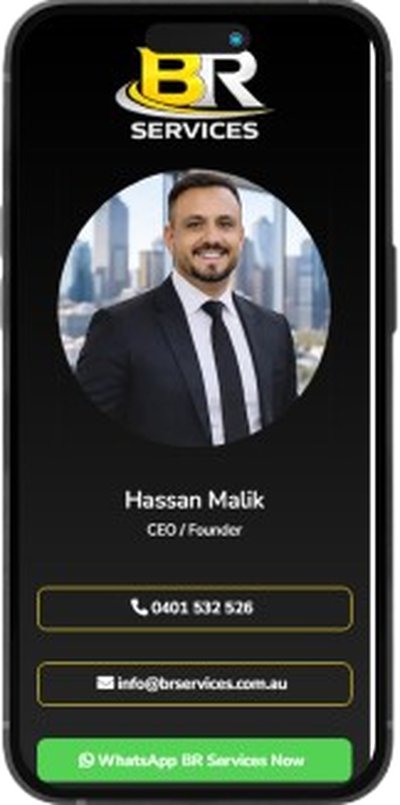BR Services digital business card